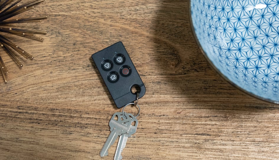 ADT Security System Keyfob in Des Moines